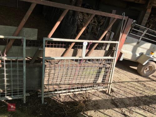 2 X 4' GALV MESH HURDLES (40)