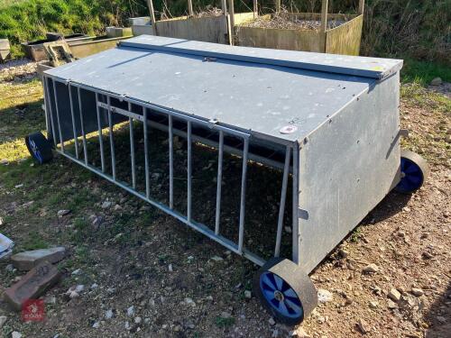 8' IAE GALVANISED CREEP FEEDER (80)