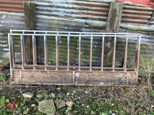 2 X 8' SHEEP FEED BARRIERS (65)