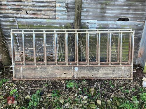 2 X 8' SHEEP FEED BARRIERS (63)