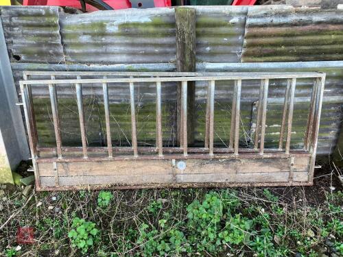2 X 8' SHEEP FEED BARRIERS (62)