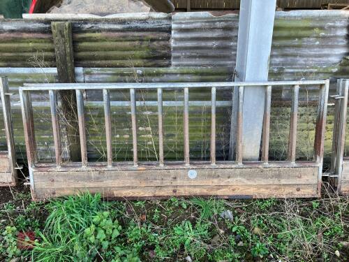 2 X 8' SHEEP FEED BARRIERS (61)