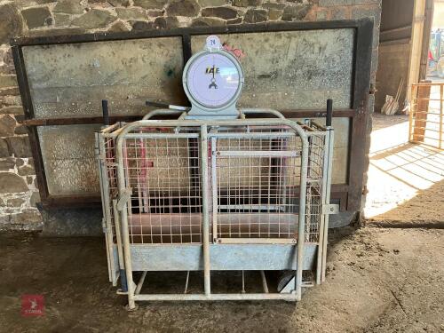 IAE GALVANISED WEIGH CRATE