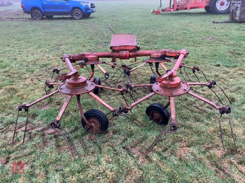 LELY 4 STAR CENTIPEDE TURNER (S/R)