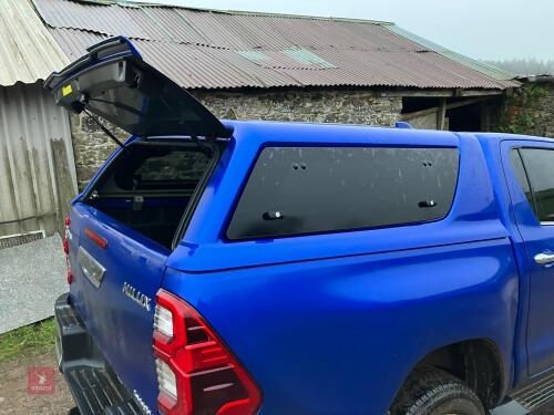 TOYOTA HILUX PICK-UP CANOPY