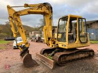 1998 KOMATSU PC95 9T EXCAVATOR - 2