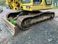 1998 KOMATSU PC95 9T EXCAVATOR - 4
