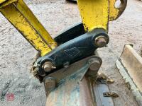 1998 KOMATSU PC95 9T EXCAVATOR - 9