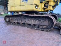 1998 KOMATSU PC95 9T EXCAVATOR - 21