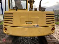 1998 KOMATSU PC95 9T EXCAVATOR - 26