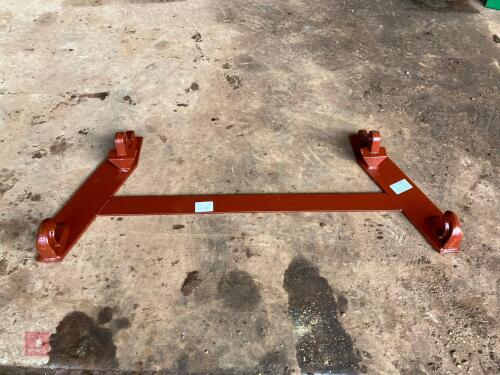 EURO 8 WELD-ON BRACKETS