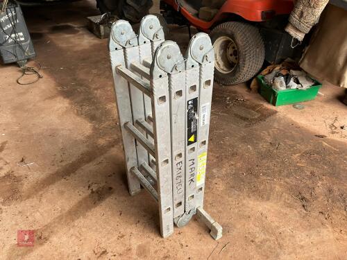 YOUNGMAN 200 FOLDING LADDER