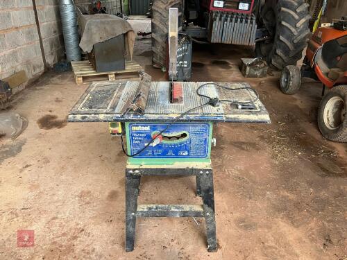 NUTOOL HS2500 TABLE SAW