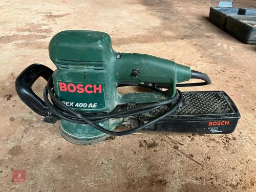 BOSCH PEX 400 AE ORBITAL SANDER