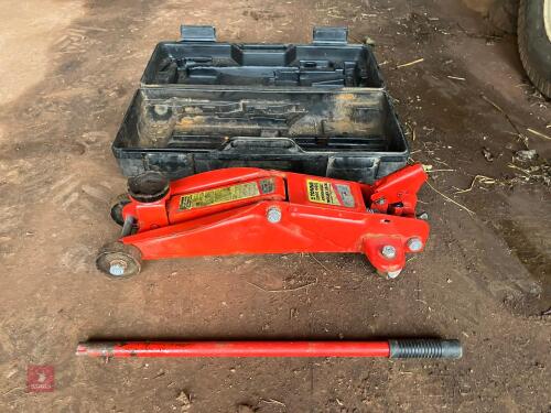 2T HYDRAULIC TROLLEY JACK