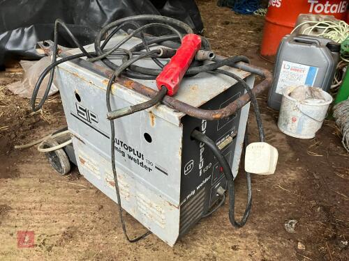 SIP AUTO PLUS 130 MIG WELDER