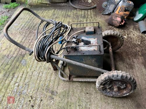 'THE PICKHILL BANTAM' OIL COOLED WELDER