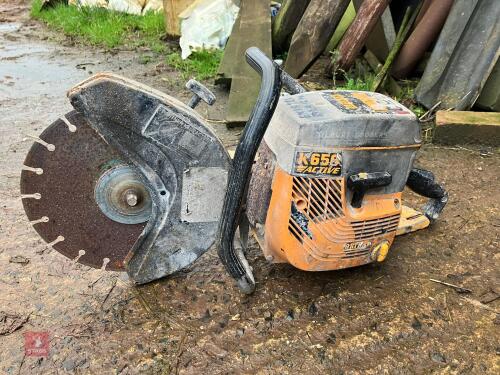 PARTNER K650 DISC CUTTER