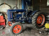 FORDSON MAJOR E27N 2WD TRACTOR * Description Updated*