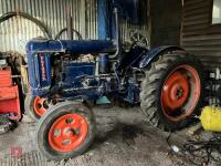 FORDSON MAJOR E27N 2WD TRACTOR * Description Updated* - 2