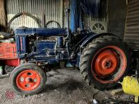 FORDSON MAJOR E27N 2WD TRACTOR * Description Updated* - 3