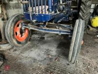 FORDSON MAJOR E27N 2WD TRACTOR * Description Updated* - 6