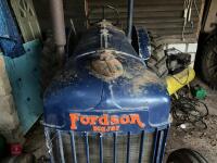 FORDSON MAJOR E27N 2WD TRACTOR * Description Updated* - 10