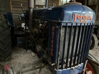 FORDSON MAJOR E27N 2WD TRACTOR * Description Updated* - 12