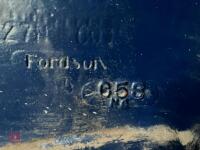 FORDSON MAJOR E27N 2WD TRACTOR * Description Updated* - 16