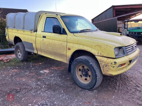 1998 MITSUBISHI L200 PICK-UP TRUCK
