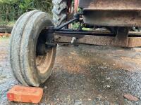 NUFFIELD 10/60 2WD TRACTOR - 8
