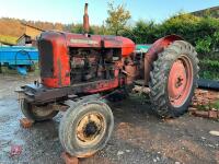 NUFFIELD 10/60 2WD TRACTOR - 33