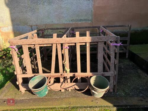 20 CALF/ LAMBING PENS