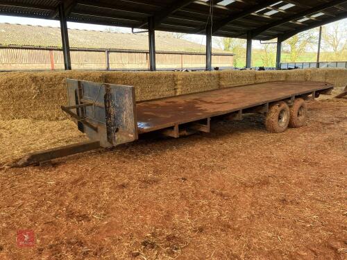 22' BALE TWIN AXLE TRAILER