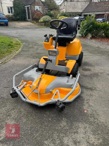 2005 STIGA PARK PRO 16 RIDE ON LAWNMOWER