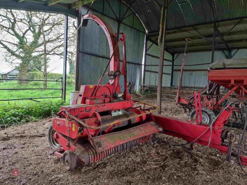 POTTINGER MEX 6 TRAILED FORAGER (S/R)
