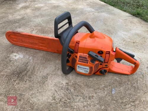 HUSQVARNA 135X-TORQ CHAINSAW
