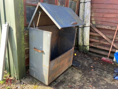 STEEL SECURE STORAGE CABINET