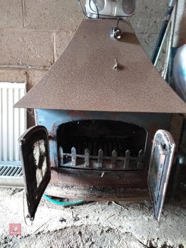 YEOMAN MULTI FUEL STOVE
