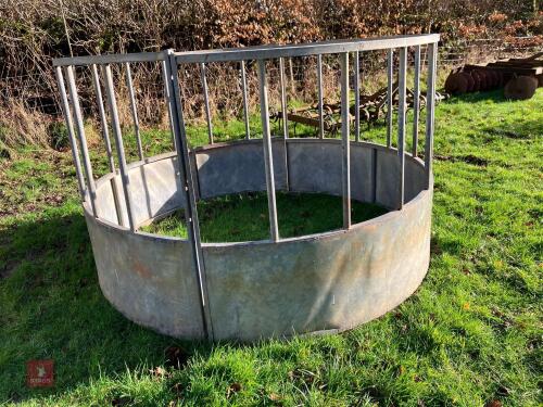 IAE GALVANISED CATTLE ROUND FEEDER(B)