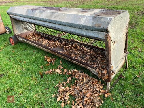 8' SHEEP HAY FEEDER