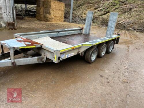 2007 IFOR WILLIAMS 12' PLANT TRAILER