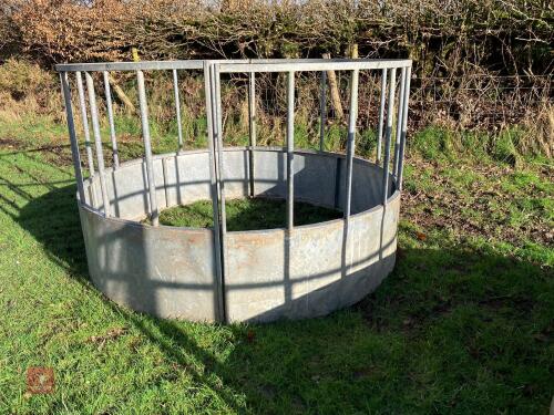 IAE GALVANISED CATTLE ROUND FEEDER (A)