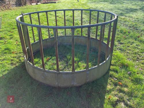 GALVANISED HEAVY DUTY SHEEP ROUND FEEDER
