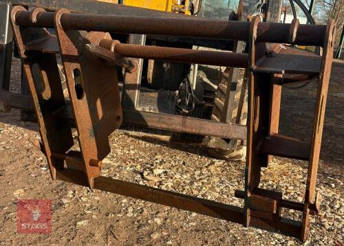 MANITOU TO JCB ADAPTOR PLATE