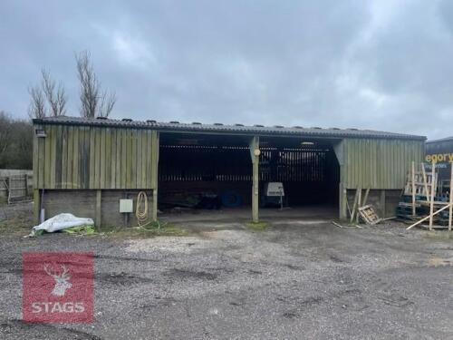 STORAGE SHED