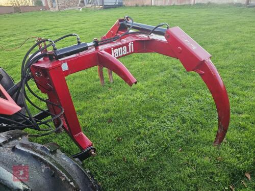 JAPA JA1400 3PL TIMBER GRAPPLE