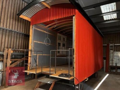 PARTLY COMPLETED SHEPHERDS HUT