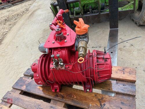 JUROP 106M VACUUM PUMP