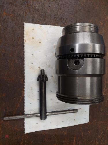 BURNERD COLLET CHUCK & KEY